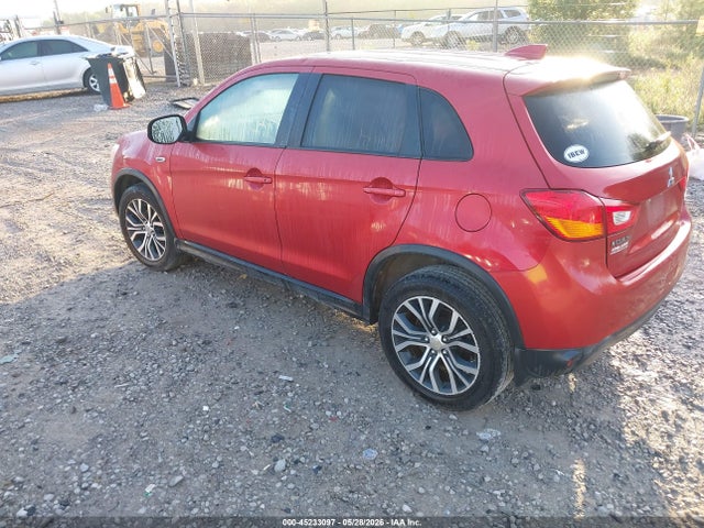 2017 Mitsubishi Outlander Sport 2.0 Es მანქანა იყიდება აუქციონზე, vin: JA4AP3AU4HZ049562, აუქციონის ნომერი: 45233097