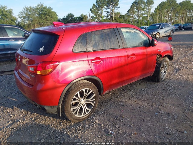 2017 Mitsubishi Outlander Sport 2.0 Es მანქანა იყიდება აუქციონზე, vin: JA4AP3AU4HZ049562, აუქციონის ნომერი: 45233097