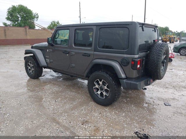 1C4HJXEG2JW166646 Jeep Wrangler Unlimited Sahara 4x4