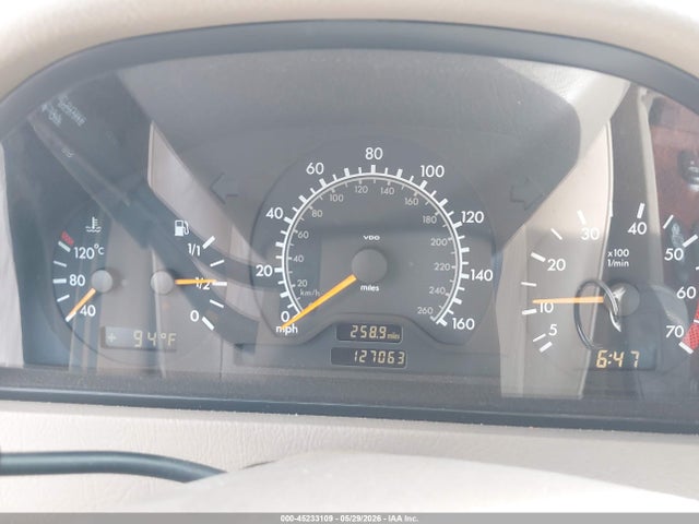 Aukcja sprzedaży 1999 Mercedes-benz C 230 Kompressor, vin: WDBHA24G4XA753648, numer aukcji: 45233109