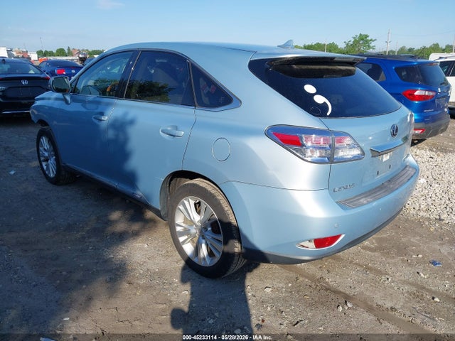 Aukcja sprzedaży 2010 Lexus Rx 450h, vin: JTJZB1BA3A2403051, numer aukcji: 45233114