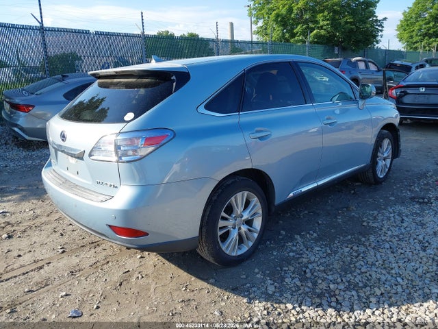 Aukcja sprzedaży 2010 Lexus Rx 450h, vin: JTJZB1BA3A2403051, numer aukcji: 45233114