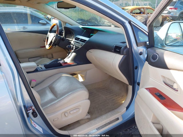 Aukcja sprzedaży 2010 Lexus Rx 450h, vin: JTJZB1BA3A2403051, numer aukcji: 45233114