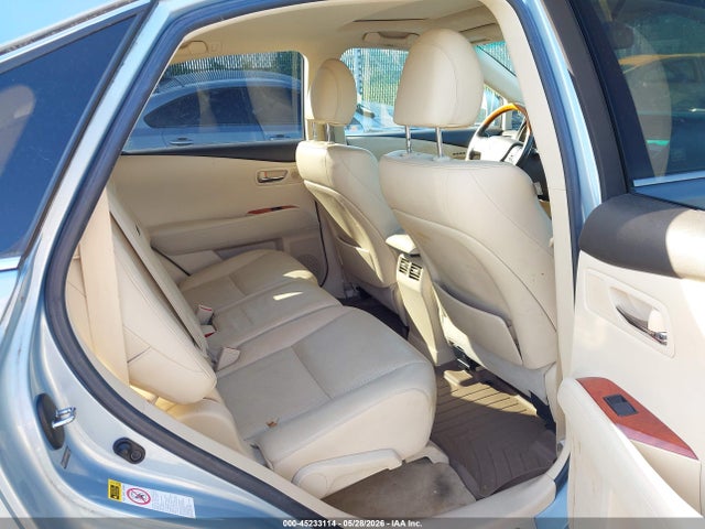 Aukcja sprzedaży 2010 Lexus Rx 450h, vin: JTJZB1BA3A2403051, numer aukcji: 45233114