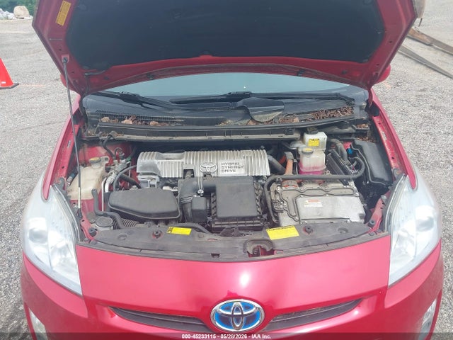 2010 Toyota Prius Ii მანქანა იყიდება აუქციონზე, vin: JTDKN3DU6A5092826, აუქციონის ნომერი: 45233115
