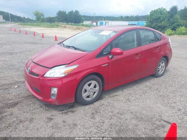 2010 Toyota Prius Ii მანქანა იყიდება აუქციონზე, vin: JTDKN3DU6A5092826, აუქციონის ნომერი: 45233115