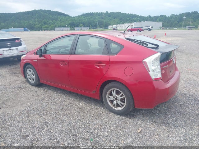 2010 Toyota Prius Ii მანქანა იყიდება აუქციონზე, vin: JTDKN3DU6A5092826, აუქციონის ნომერი: 45233115