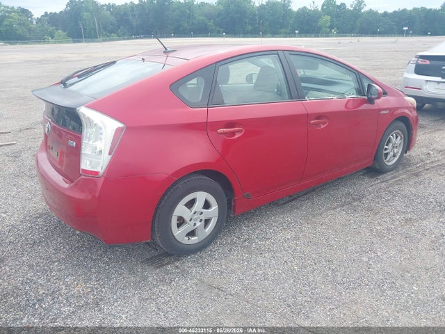 2010 Toyota Prius Ii მანქანა იყიდება აუქციონზე, vin: JTDKN3DU6A5092826, აუქციონის ნომერი: 45233115