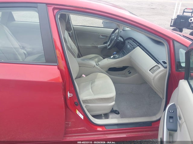 2010 Toyota Prius Ii მანქანა იყიდება აუქციონზე, vin: JTDKN3DU6A5092826, აუქციონის ნომერი: 45233115