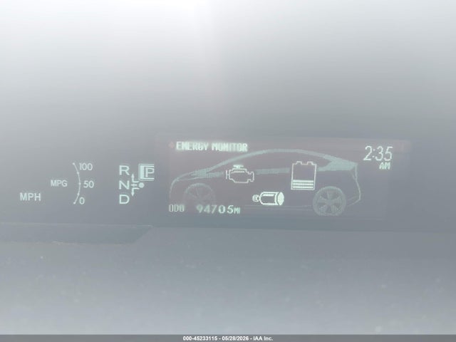 2010 Toyota Prius Ii მანქანა იყიდება აუქციონზე, vin: JTDKN3DU6A5092826, აუქციონის ნომერი: 45233115