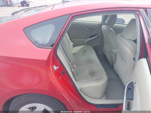2010 Toyota Prius Ii მანქანა იყიდება აუქციონზე, vin: JTDKN3DU6A5092826, აუქციონის ნომერი: 45233115