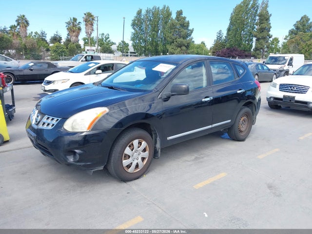 45233122 :رقم المزاد ، JN8AS5MT3DW000677 vin ، 2013 Nissan Rogue S مزاد بيع