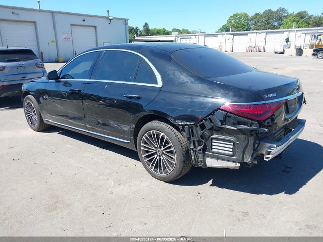 Продажа на аукционе авто 2021 Mercedes-benz S 580 4matic, vin: W1K6G7GB7MA037008, номер лота: 45233124
