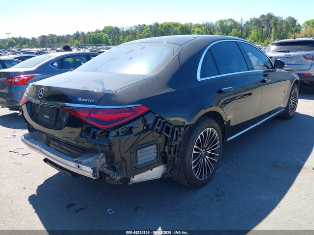 Продажа на аукционе авто 2021 Mercedes-benz S 580 4matic, vin: W1K6G7GB7MA037008, номер лота: 45233124