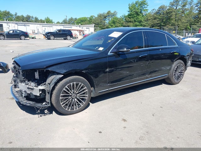 Продажа на аукционе авто 2021 Mercedes-benz S 580 4matic, vin: W1K6G7GB7MA037008, номер лота: 45233124