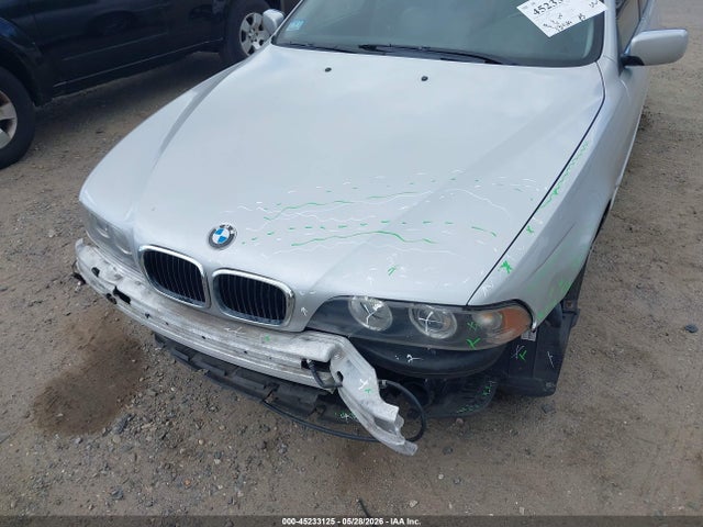 2001 Bmw 530ia მანქანა იყიდება აუქციონზე, vin: WBADT63421CF05385, აუქციონის ნომერი: 45233125
