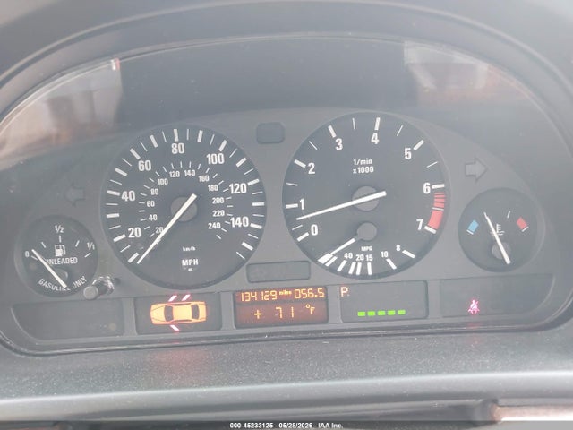 2001 Bmw 530ia მანქანა იყიდება აუქციონზე, vin: WBADT63421CF05385, აუქციონის ნომერი: 45233125
