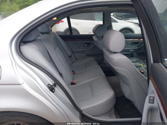 2001 Bmw 530ia მანქანა იყიდება აუქციონზე, vin: WBADT63421CF05385, აუქციონის ნომერი: 45233125