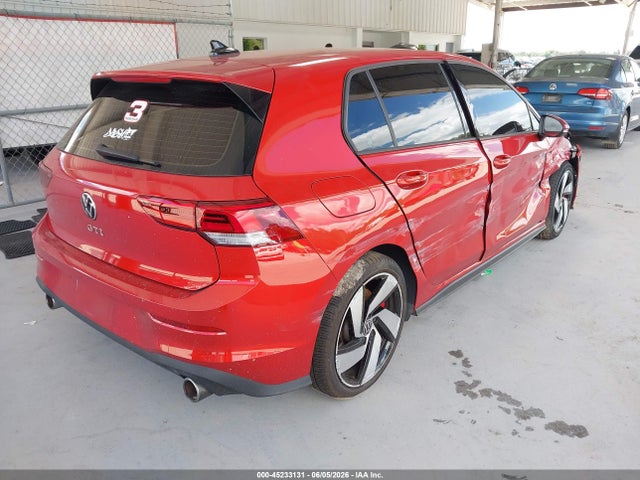 45233131 :رقم المزاد ، WVWLE7CDXTW163813 vin ، 2026 Volkswagen Golf Gti S مزاد بيع