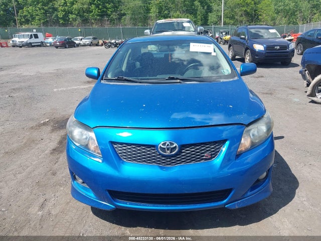 Aukcja sprzedaży 2009 Toyota Corolla S, vin: 2T1BU40E99C090316, numer aukcji: 45233130