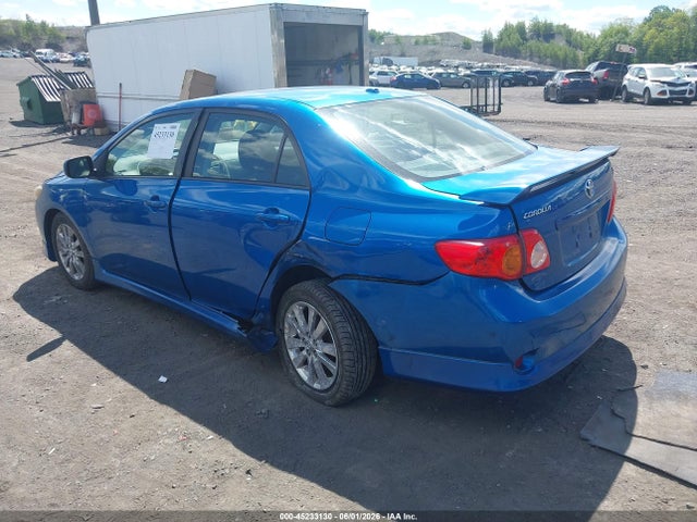 Aukcja sprzedaży 2009 Toyota Corolla S, vin: 2T1BU40E99C090316, numer aukcji: 45233130