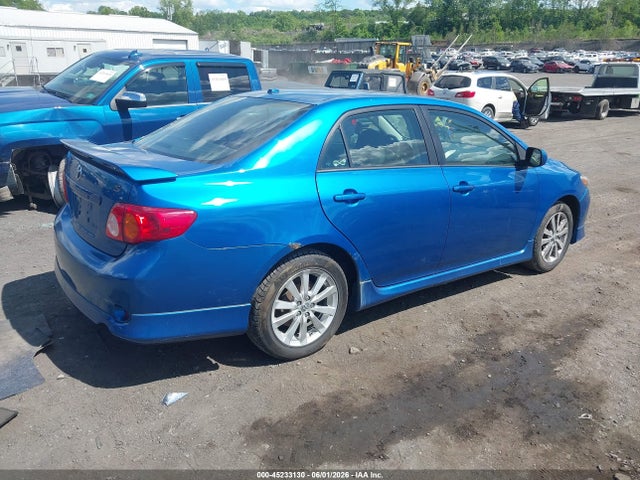Aukcja sprzedaży 2009 Toyota Corolla S, vin: 2T1BU40E99C090316, numer aukcji: 45233130