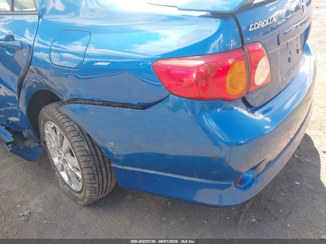 Aukcja sprzedaży 2009 Toyota Corolla S, vin: 2T1BU40E99C090316, numer aukcji: 45233130