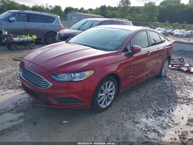 Aukcja sprzedaży 2017 Ford Fusion Hybrid S, vin: 3FA6P0UU6HR309055, numer aukcji: 45233134