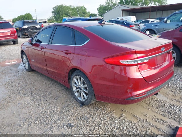 Aukcja sprzedaży 2017 Ford Fusion Hybrid S, vin: 3FA6P0UU6HR309055, numer aukcji: 45233134