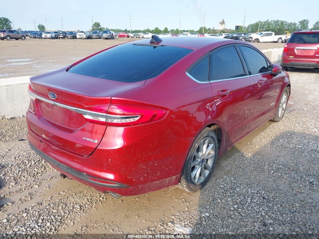 Aukcja sprzedaży 2017 Ford Fusion Hybrid S, vin: 3FA6P0UU6HR309055, numer aukcji: 45233134