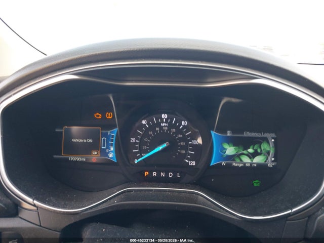 Aukcja sprzedaży 2017 Ford Fusion Hybrid S, vin: 3FA6P0UU6HR309055, numer aukcji: 45233134