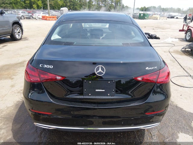 W1KAF4HBXTR323302 Mercedes-Benz C 300