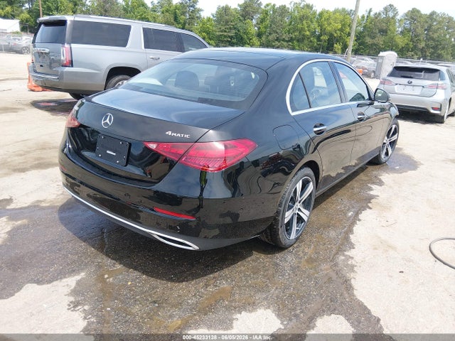 W1KAF4HBXTR323302 Mercedes-Benz C 300