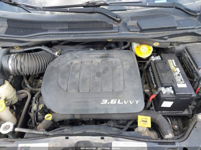 Продажа на аукционе авто 2016 Dodge Grand Caravan Se, vin: 2C4RDGBG6GR257422, номер лота: 45233146