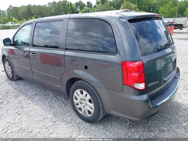 Продажа на аукционе авто 2016 Dodge Grand Caravan Se, vin: 2C4RDGBG6GR257422, номер лота: 45233146