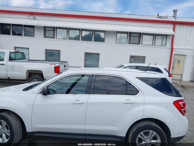 Auction sale of the 2017 Chevrolet Equinox Ls, vin: 2GNALBEK7H1595597, lot number: 45233151