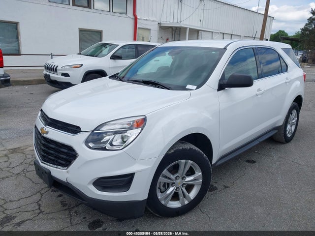 Chevrolet EQUINOX LS 2017 2GNALBEK7H1595597 Image 2