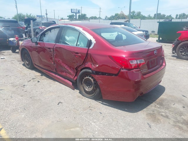 Продаж на аукціоні авто 2015 Subaru Legacy 2.5i, vin: 4S3BNAA61F3046561, номер лоту: 45233152