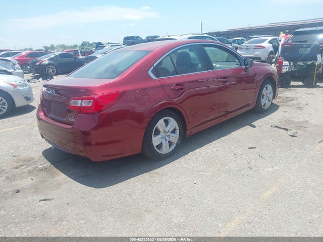 Продаж на аукціоні авто 2015 Subaru Legacy 2.5i, vin: 4S3BNAA61F3046561, номер лоту: 45233152