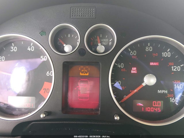 Продажа на аукционе авто 2000 Audi Tt, vin: TRUUC28N5Y1060811, номер лота: 45233159