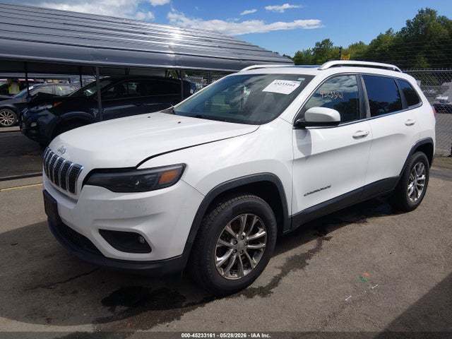 2019 Jeep Cherokee Latitude Plus 4x4 მანქანა იყიდება აუქციონზე, vin: 1C4PJMLB3KD107894, აუქციონის ნომერი: 45233161
