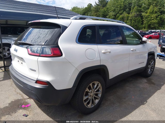 2019 Jeep Cherokee Latitude Plus 4x4 მანქანა იყიდება აუქციონზე, vin: 1C4PJMLB3KD107894, აუქციონის ნომერი: 45233161