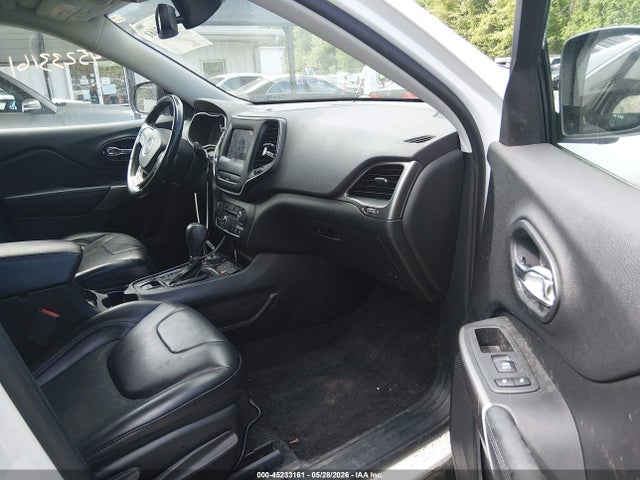 2019 Jeep Cherokee Latitude Plus 4x4 მანქანა იყიდება აუქციონზე, vin: 1C4PJMLB3KD107894, აუქციონის ნომერი: 45233161
