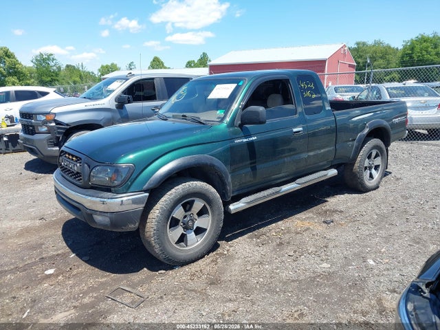 Aukcja sprzedaży 2002 Toyota Tacoma Base V6, vin: 5TEWN72N02Z000807, numer aukcji: 45233162
