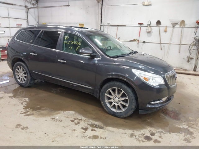 2017 Buick Enclave Convenience მანქანა იყიდება აუქციონზე, vin: 5GAKRAKD8HJ121533, აუქციონის ნომერი: 45233166