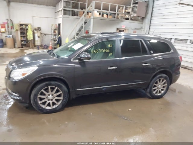 2017 Buick Enclave Convenience მანქანა იყიდება აუქციონზე, vin: 5GAKRAKD8HJ121533, აუქციონის ნომერი: 45233166