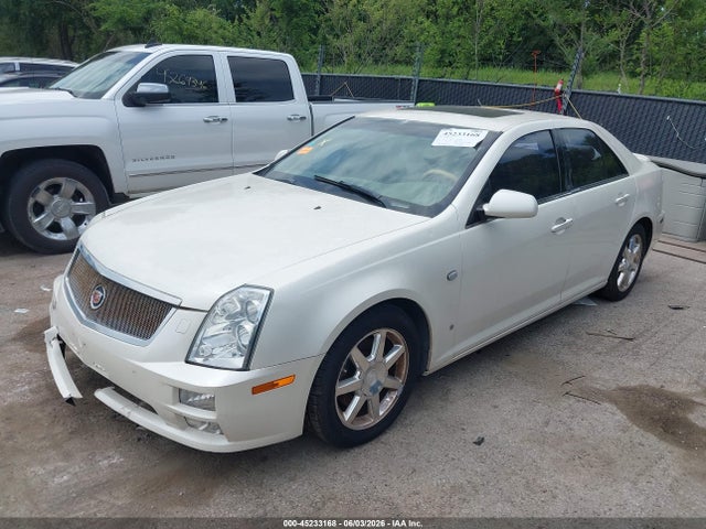 45233168 :رقم المزاد ، 1G6DC67A860100644 vin ، 2006 Cadillac Sts V8 مزاد بيع