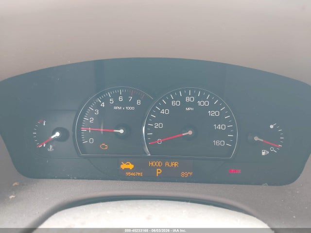 45233168 :رقم المزاد ، 1G6DC67A860100644 vin ، 2006 Cadillac Sts V8 مزاد بيع