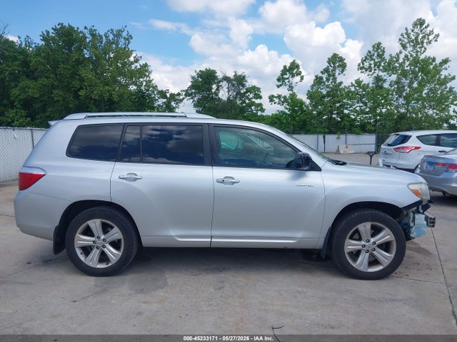 2010 Toyota Highlander Limited V6 მანქანა იყიდება აუქციონზე, vin: 5TDYK3EH5AS017193, აუქციონის ნომერი: 45233171