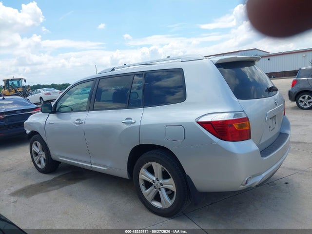 2010 Toyota Highlander Limited V6 მანქანა იყიდება აუქციონზე, vin: 5TDYK3EH5AS017193, აუქციონის ნომერი: 45233171